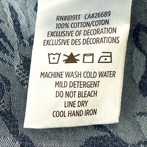 ROBERT GRAHAM ‘ WAYNES ‘ LONG SLEEVE SHIRT - Picture 6 of 9